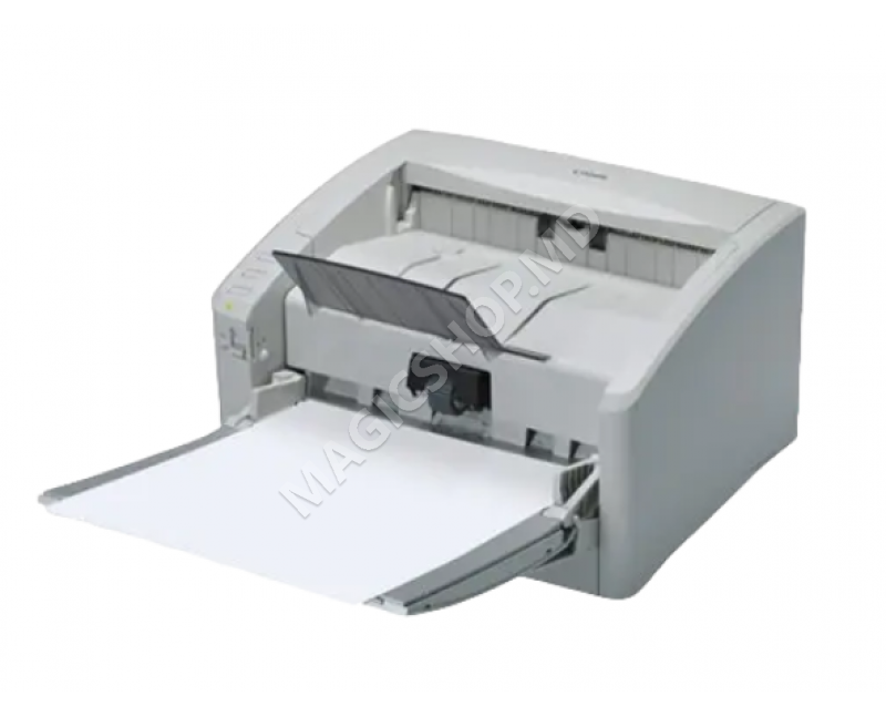 Scaner de documente cu alimentare automată Canon Scanner DR-6010C, A4, Alb